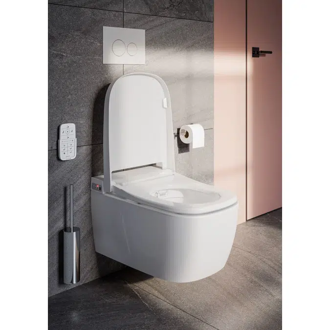 WC Pan - Floor Standing - 62cm - Prime RimEx - VCare Series - VitrA