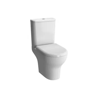Bild für WC Pan - 60cm - Close Coupled WC Pan - Floor Mounted - Floor Mounted - Zentrum Series - VitrA