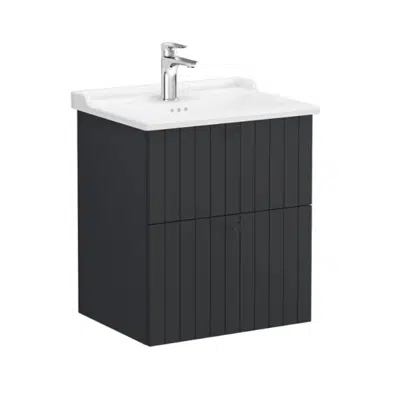 รูปภาพสำหรับ Washbasin Unit - 60cm - 2 Dawers - Root Series - VitrA