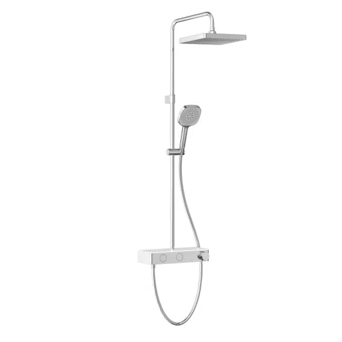 Core Square Shower System