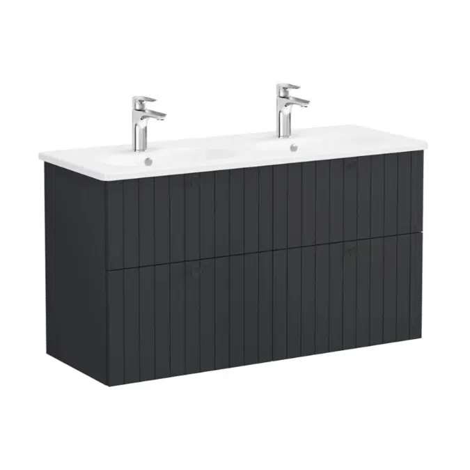 Washbasin Unit - 120cm - 4 Drawers - Vanity Unit - Root Series - VitrA