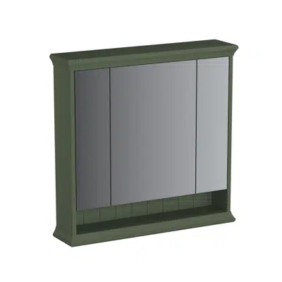 Image for Illuminated Mirror Cabinet - 80cm - Valarte Neo Series - VitrA