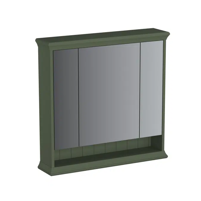Illuminated Mirror Cabinet - 80cm - Valarte Neo Series - VitrA