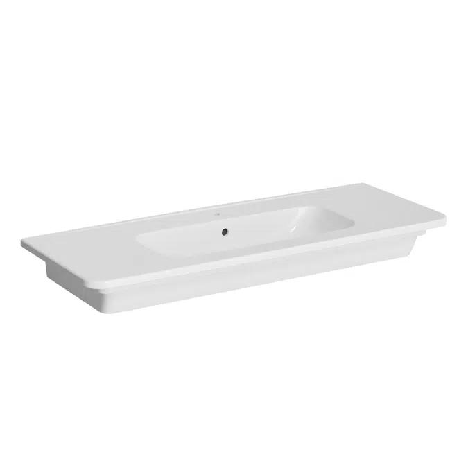 WashBasin-120 cm-Vanity Basin-VitrA-V1 Round S20 Series