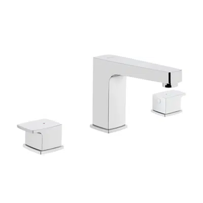 Image for Basin Mixer - For 3 Hole Basins - Q line Series - VitrA