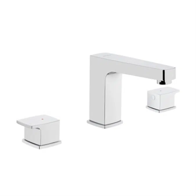 Basin Mixer - For 3 Hole Basins - Q line Series - VitrA
