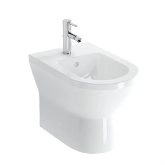 Bidet - Floor Mounted - 54cm - İntegra Series - VitrA