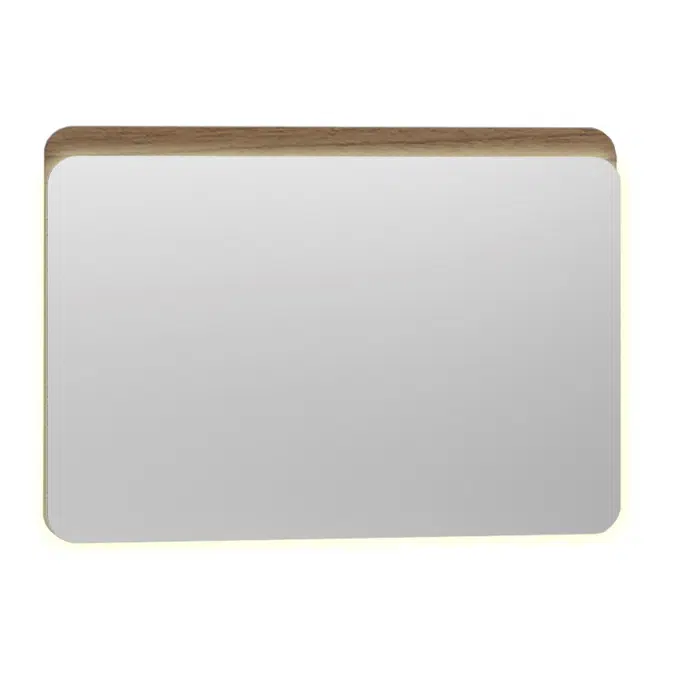 Mirror - Illuminated Mirror - 100cm - Nest Trendy Series - VitrA