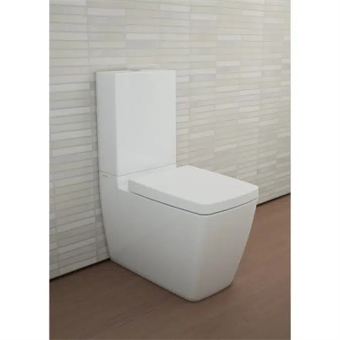 WCPan - Floor Mounted - 65cm - Close Coupled - Metropol Series - VitrA