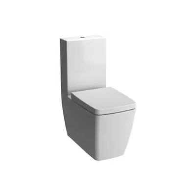 Bild für WCPan - Floor Mounted - 65cm - Close Coupled - Metropol Series - VitrA