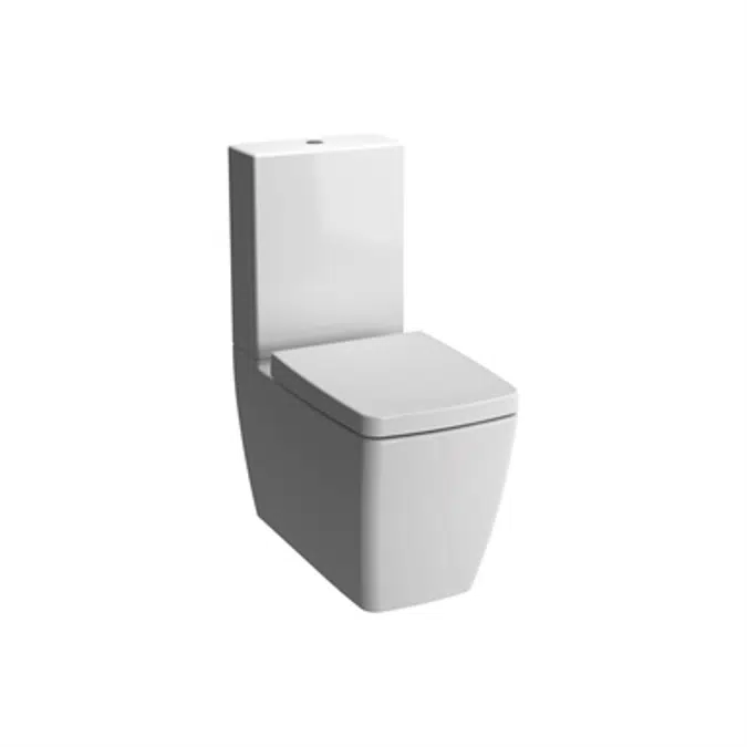 WCPan - Floor Mounted - 65cm - Close Coupled - Metropol Series - VitrA