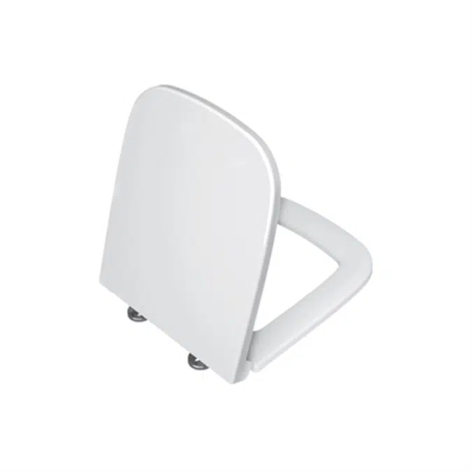WC Seat & Cover - Duroplast - Soft Closing - Top Fixing - S20 Series - VitrA