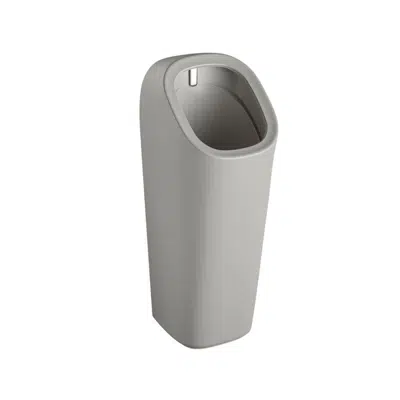 imagen para Urinal - Monoblock - Back Water Inlet - Plural Series - VitrA