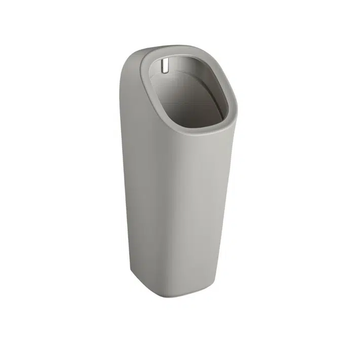 Urinal - Monoblock - Back Water Inlet - Plural Series - VitrA