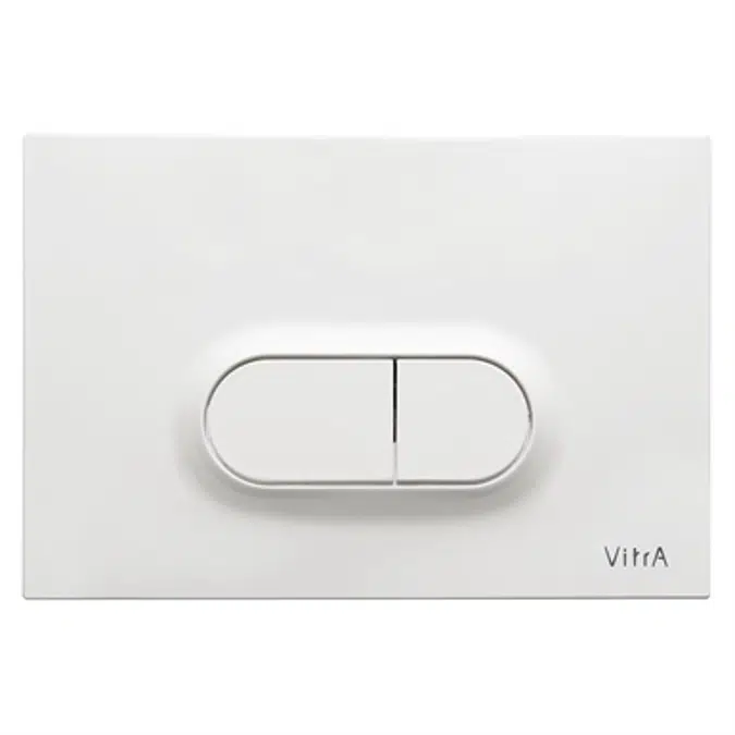 Flush Plate Control Panel - Toilet Cisterns - Loop O Series - VitrA