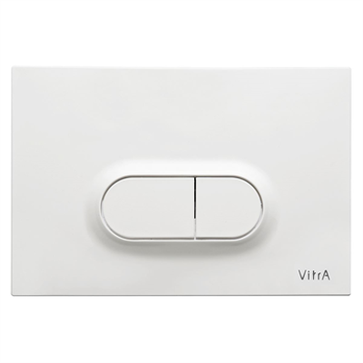 afbeelding voor Flush Plate Control Panel - Toilet Cisterns - Loop O Series - VitrA