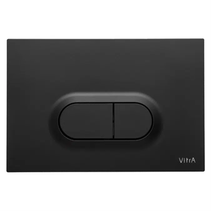 Flush Plate Control Panel - Toilet Cisterns - Loop O Series - VitrA