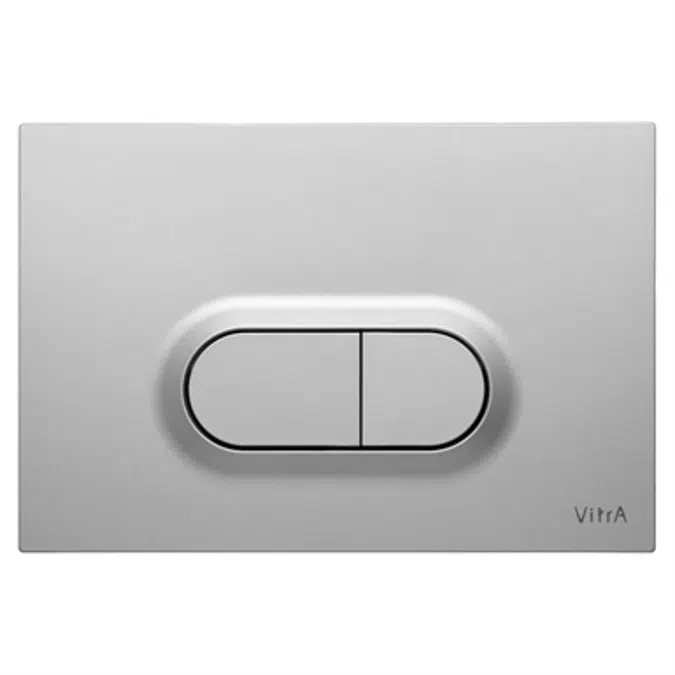 Flush Plate Control Panel - Toilet Cisterns - Loop O Series - VitrA