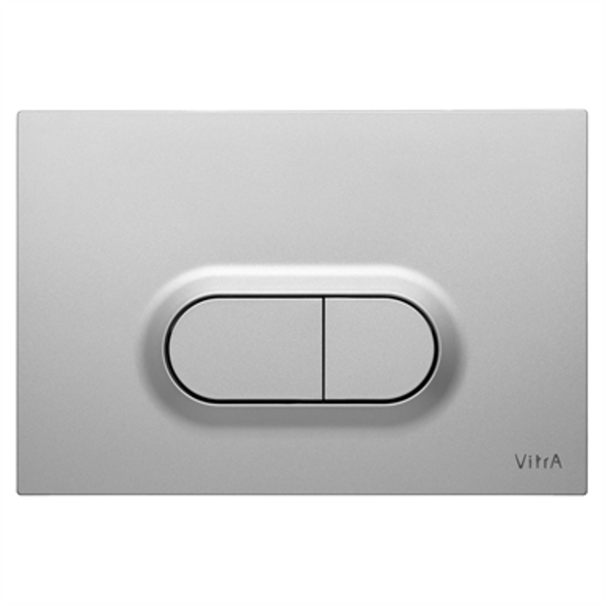 Flush Plate Control Panel - Toilet Cisterns - Loop O Series - VitrA