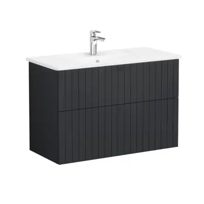 Obrázek pro Washbasin Unit - 100cm - 2 Drawer - Root Series - VitrA