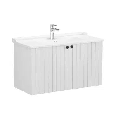 Washbasin Unit - 100cm - With Doors - Root Series - VitrA 이미지