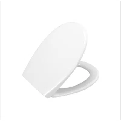 Image for WC Seat & Cover - Duroplast - Top Fixing - Soft Closing - Universal - VitrA