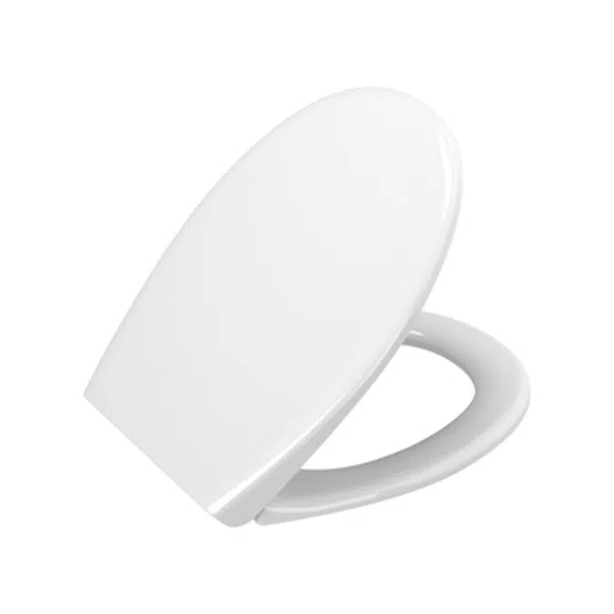 WC Seat & Cover - Duroplast - Top Fixing - Soft Closing - Universal - VitrA