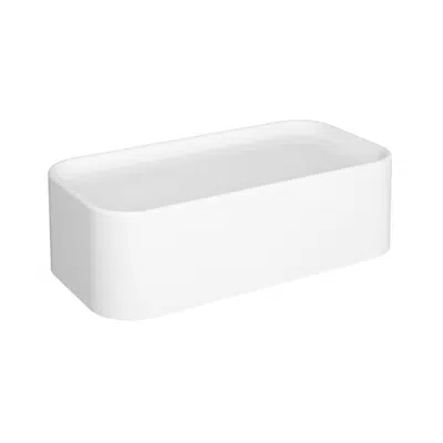 Obrázek pro Shelf - 30cm - With İntegrated Toilet Paper Holder - Voyage Series - VitrA
