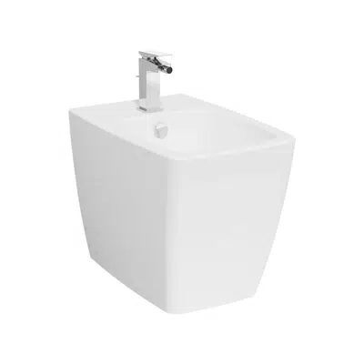 imagen para Bidet - Floor Standing - 54cm - Metropole Series - VitrA