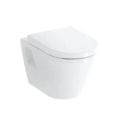 Bild für WC Pan - Rim Ex - Wall Mounted - Wall Hung - 54cm - With Side Hole - İntegra Series - VitrA