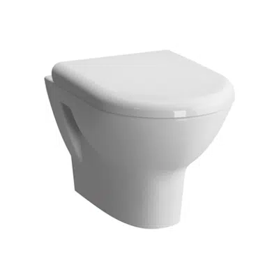 Image for WC Pan - Wall Hung WC Pan - Zentrum Series - VitrA