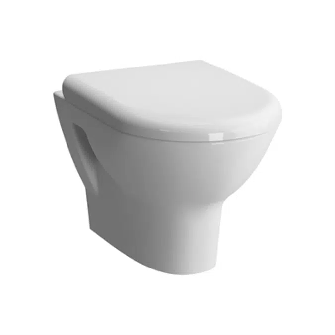 WC Pan - Wall Hung WC Pan - Zentrum Series - VitrA