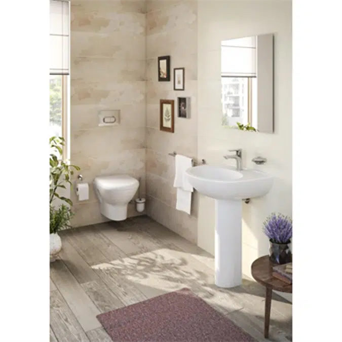 WC Pan - Wall Hung WC Pan - Zentrum Series - VitrA
