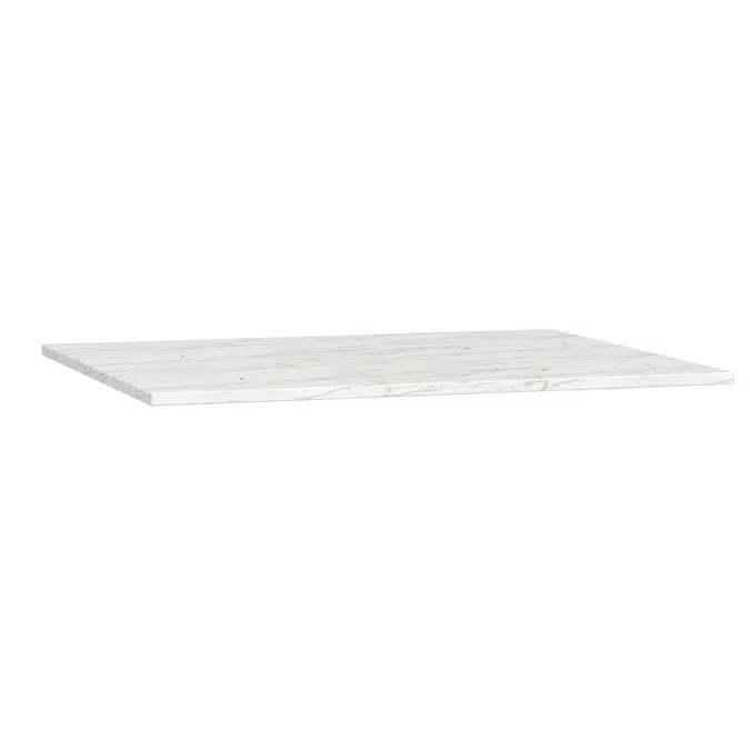 Countertop - 60cm - Without Faucet Hole - Origin Series - VitrA