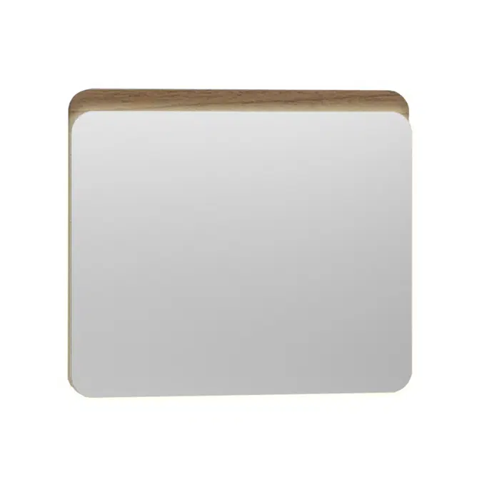 Mirror - Illuminated Mirror - 80cm - Nest Trendy Series - VitrA