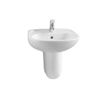 Obrázek pro Wash Basin - 45cm - Wall Mounted - Normus Series - VitrA