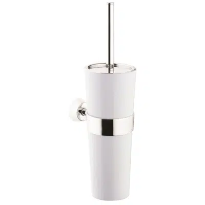 Obrázek pro WC Brush Holder - Wall Mounted - Matrix Series - VitrA