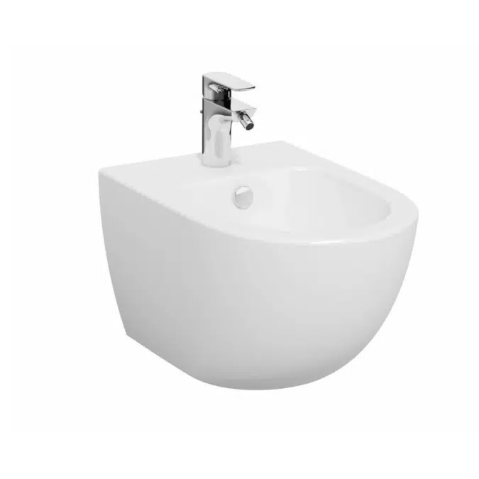 Bidet-WallHung-54cm-SentoSeries-VitrA