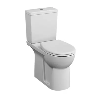 Image for WC Pan - 75cm - Floor Mounted - (Special Needs) - Conforma Series - VitrA