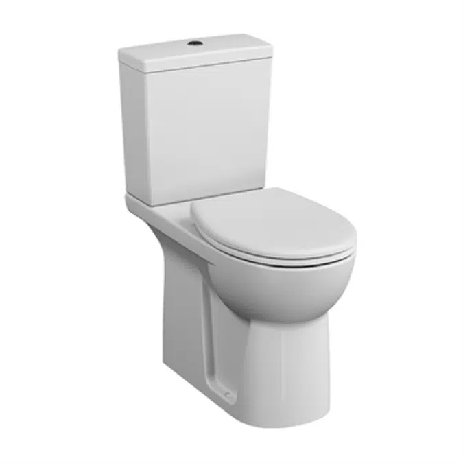 WC Pan - 75cm - Floor Mounted - (Special Needs) - Conforma Series - VitrA