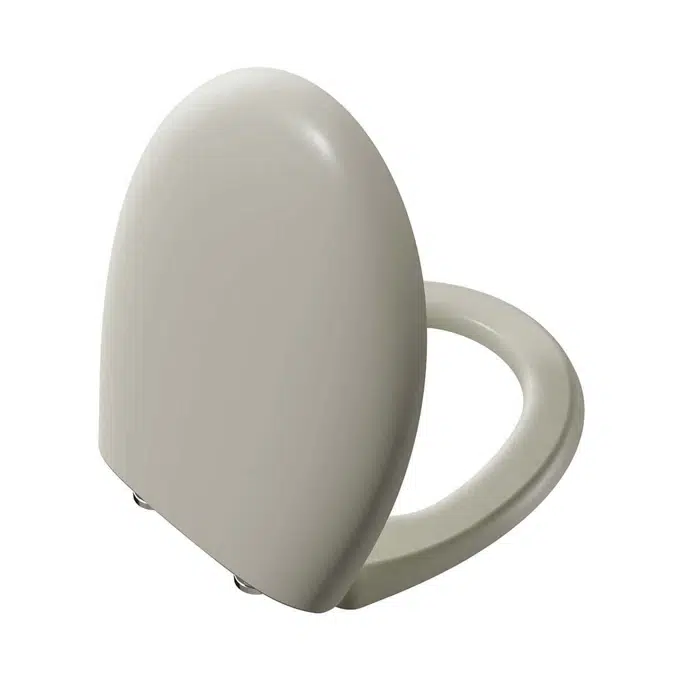 WC Seat & Cover - Duroplast - Soft Closing - Top Fixing - Quick Release - Memoria Series - VitrA