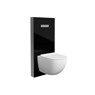 Image for Cistern - Concealed Cistern - WC Pan Glass Cistern - Vitrus Series - VitrA