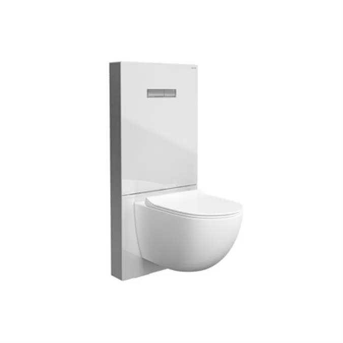 Cistern - Concealed Cistern - WC Pan Glass Cistern - Vitrus Series - VitrA
