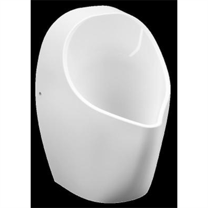 BIM objects Free download! Urinal Without Water Arkitekt Series VitrA BIMobject