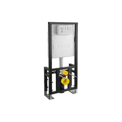 Image for Concealed Cistern - For Gypsumplate Walls - 12cm - Rapid Installation - VitrA
