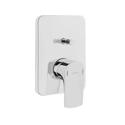 Obrázek pro Bath & Shower Mixer - (Built-in, Exposed part) - Sento Series - VitrA