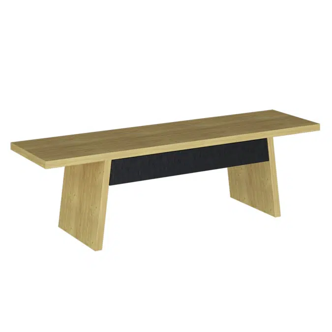 Bench Unit - 130cm - With Drawer - Memoria Elements Series - VitrA