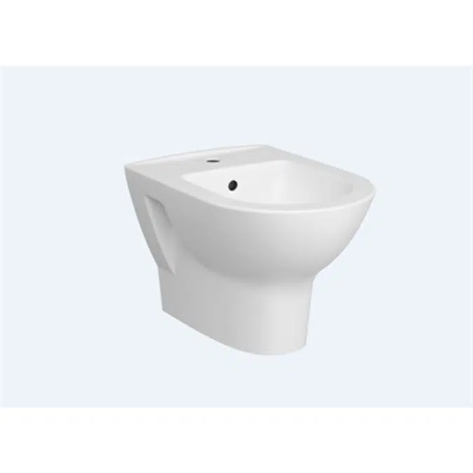 Bidet - Wall Mounted - Zentrum Series - VitrA