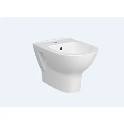 imagen para Bidet - Wall Mounted - Zentrum Series - VitrA