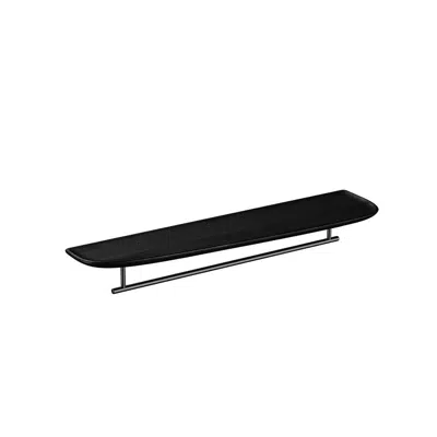 Shelf - With Metal Towel Holder - Long - 75cm - Plural Series - VitrA 이미지